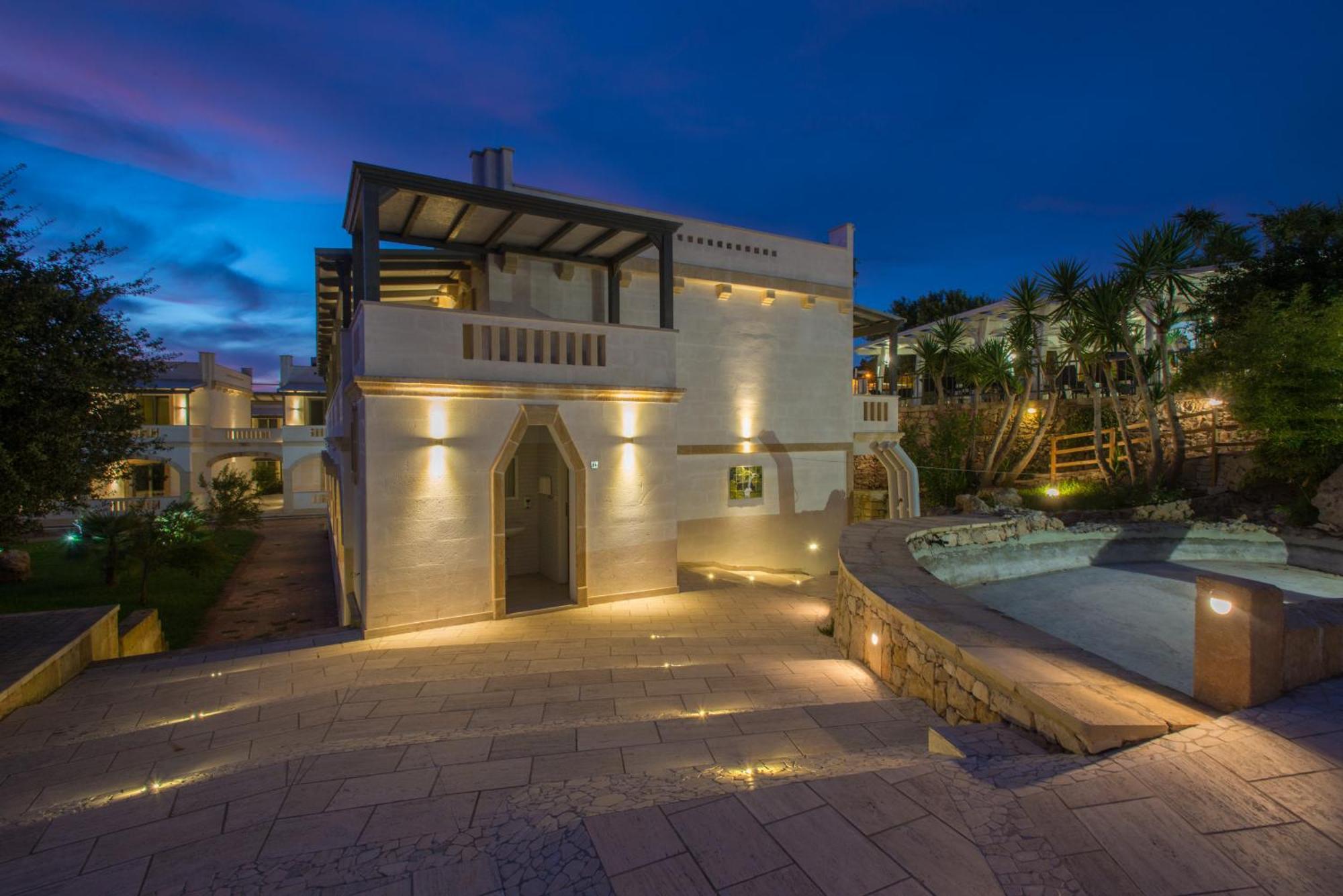 Eden Resort Country Ugento Exterior foto