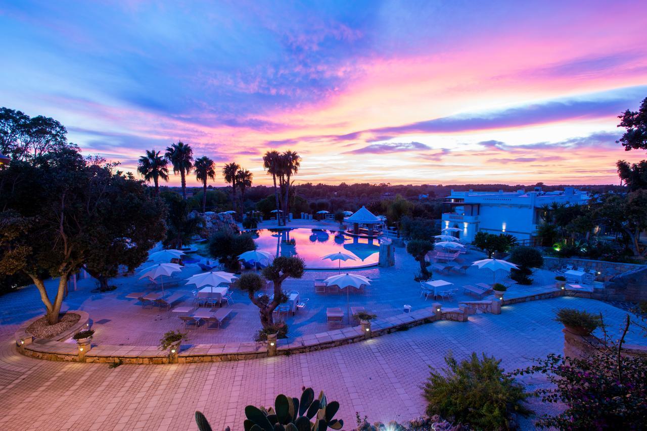Eden Resort Country Ugento Exterior foto