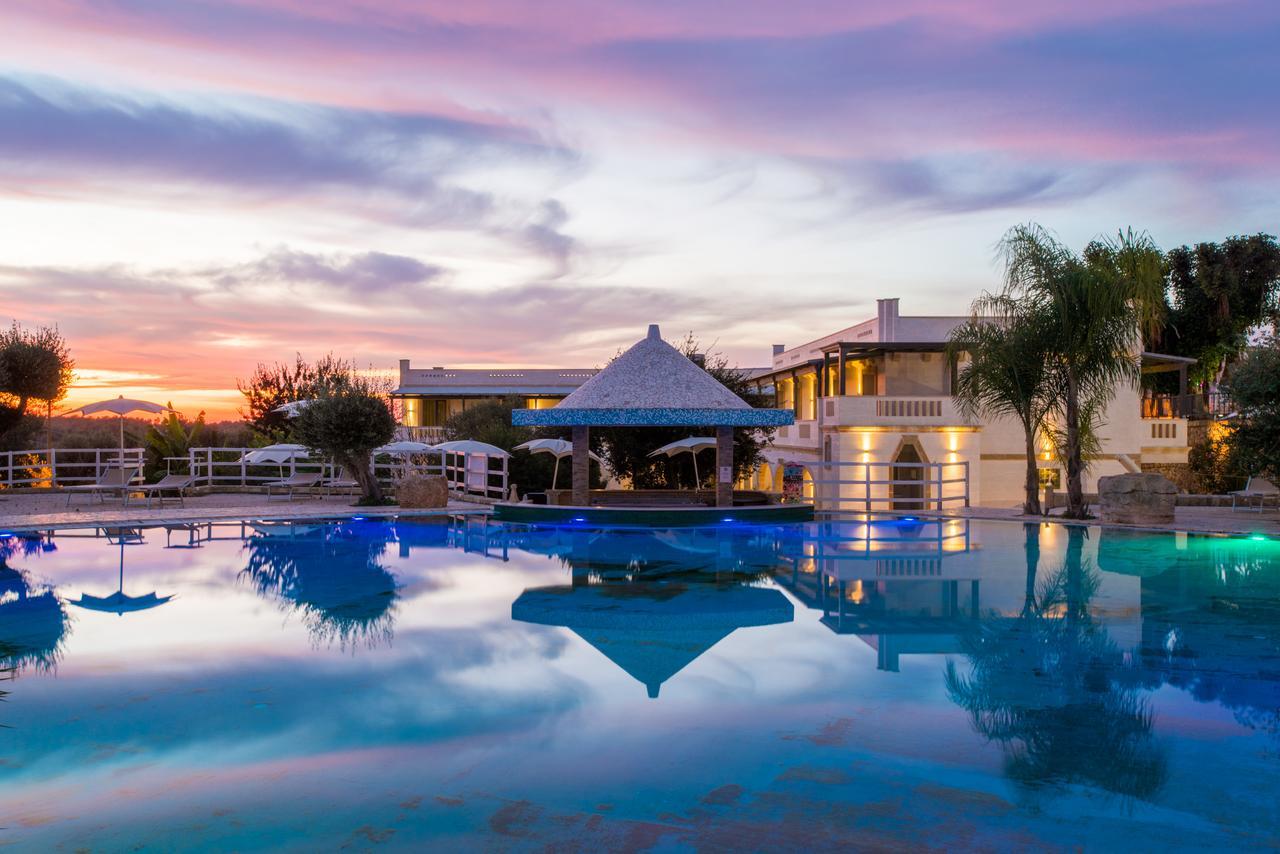 Eden Resort Country Ugento Exterior foto